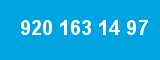 920 163 14 97 920 163 14 97